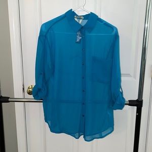 Long sleeve button up